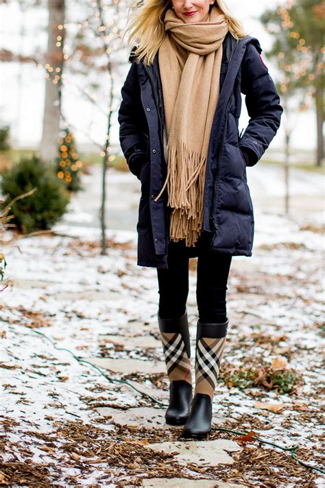 what to wear with burberry rain boots|burberry rain boots snow.